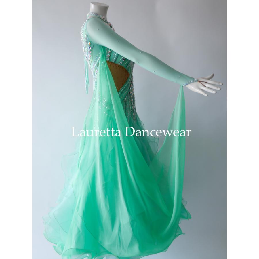 Lauretta Dancewear 社交ダンスドレス衣装 スタンダード モダン 競技