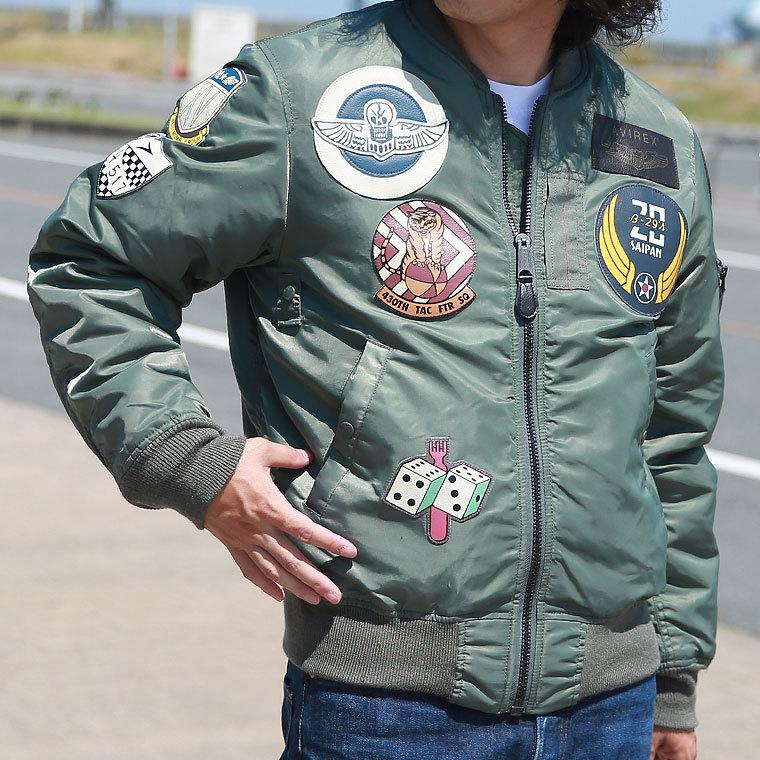 AVIREX（アヴィレックス） 【ポイント10倍】MA-1 TOP GUN/ MA-1 トップ