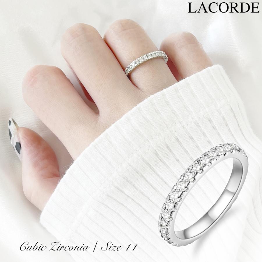 LACORDE（ラコーデ） 指輪 リング エタニティリング シルバー