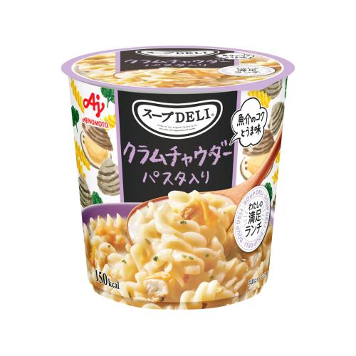 クノール スープDELI クラムチャウダー パスタ入り 容器入 37.5g×6個