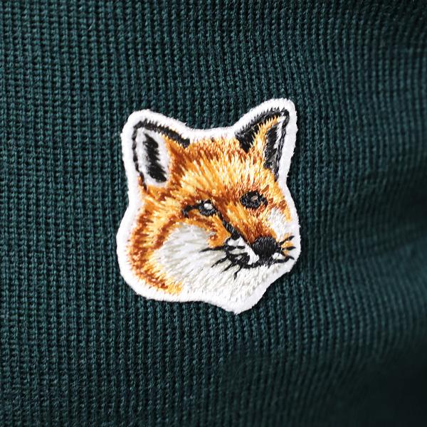 MAISON KITSUNE（メゾン キツネ） FOX HEAD PATCH FITTED TURTLENECK