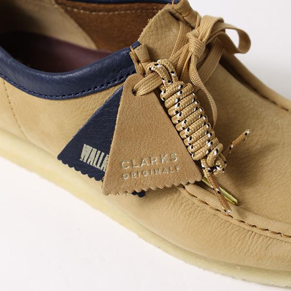 Clarks（クラークス） Wallabee ワラビー ラウンド モカシン