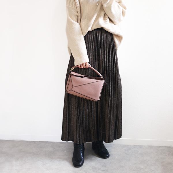 Puzzle（LOEWE） LOEWE ロエベ Puzzle Small Bag ミニ パズル バッグ