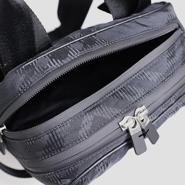 BURBERRY（バーバリー） Check Jacquard Crossbody Bag クロスボディ