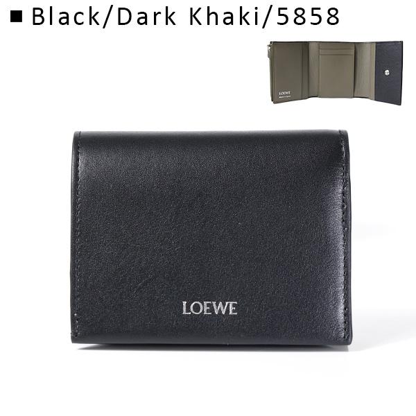 LOEWE（ロエベ） Logo Tri-Fold Zip Wallet トライフォールド ジップ