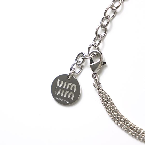 miu miu（ミュウミュウ） Crystal Logo Bracelet ブレスレット