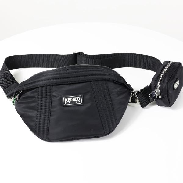 KENZO（ケンゾー） ボディバッグ Logo Patch Belt Bag FE62SA707F01