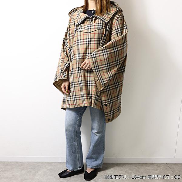 BURBERRY（バーバリー） ポンチョ Vintage Check Hooded Cape 8066993