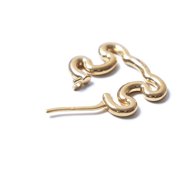 CELINE（セリーヌ） ピアス Triomphe Large Earrings 460HS6BRA