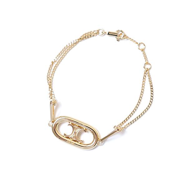 CELINE（セリーヌ） ブレスレット Triomphe Bracelet 46S906BRA