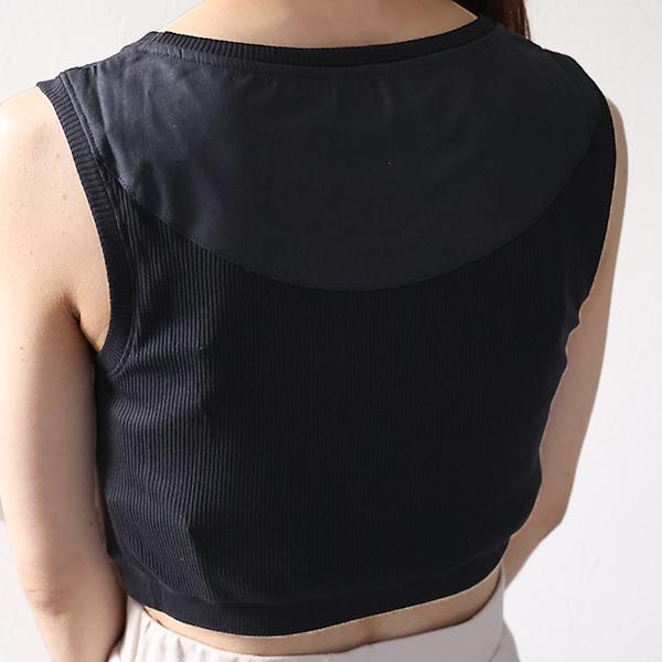 LOEWE（ロエベ） タンクトップ Anagram Logo Cropped Tank Top