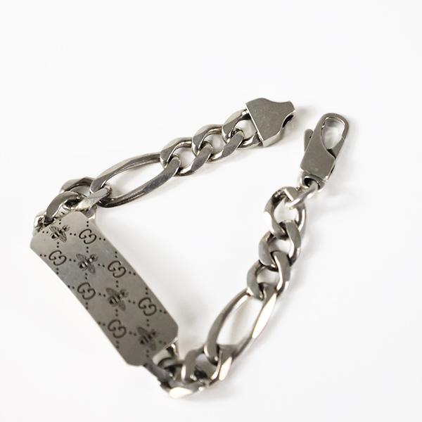 GUCCI（グッチ） ブレスレット Signature GG Chunky Bee Bracelet