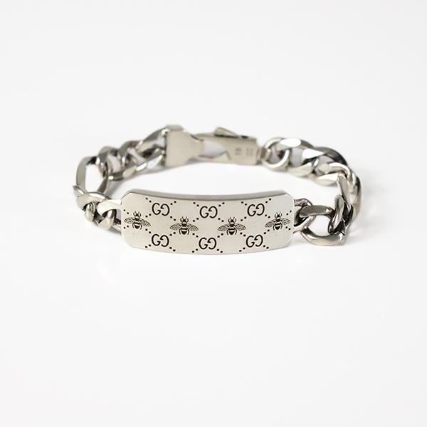 GUCCI（グッチ） ブレスレット Signature GG Chunky Bee Bracelet