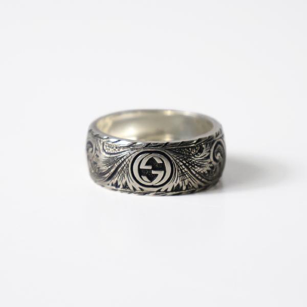 GUCCI（グッチ） リング Tiger Head Silver Ring YBC4335710010 メンズ