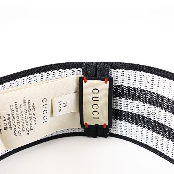GUCCI（グッチ） ヘアバンド 3GAEA メンズ レディース インター