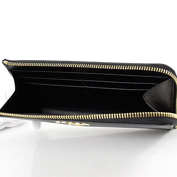 PRADA（プラダ） Saffiano Metal サフィアーノ L字ファスナー長財布