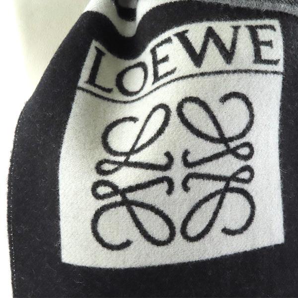 LOEWE（ロエベ） Football Scarf フットボール スカーフ アナグラム