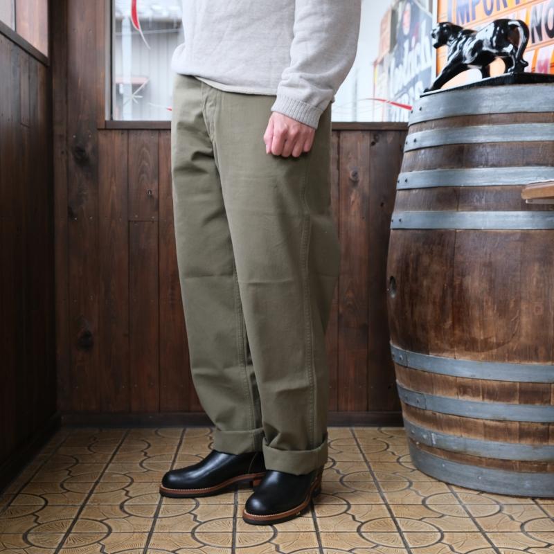 JELADO ジェラード【AG94341A】【41 Khaki Lastresort Chino Cloth