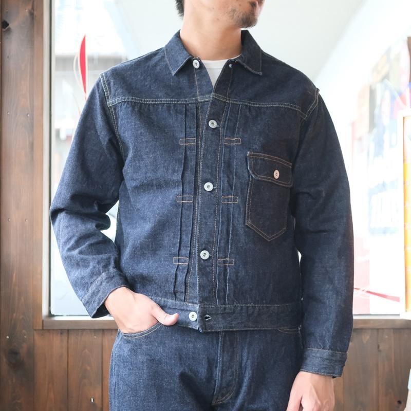 MOTOR NEW VINTAGE (モーター)【13oz DENIM JACKET】デニム ジャケット