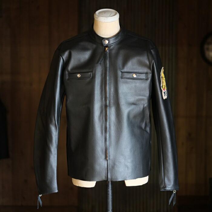 Langlitz Leathers ラングリッツレザーズ【K9】≪別注BLACK