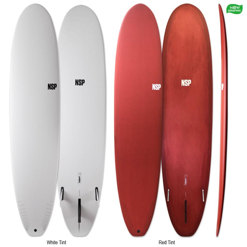 NSP Surfboard PROTECH LONGBOARD 8'6” 2カラー サーフボード ロング