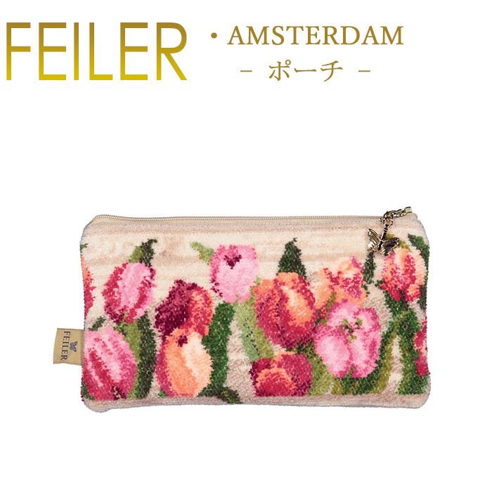 feiler（フェイラー） フラット ポーチ M10 アムステルダム Amsterdam