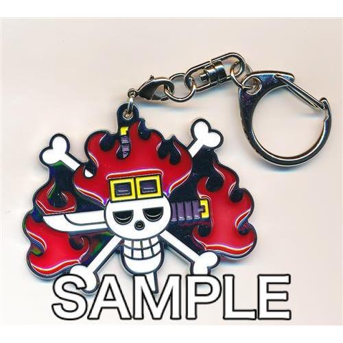 ONE PIECE 海賊旗ステンドグラスチャーム Vol.2 キッド海賊団