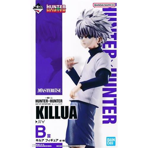 一番くじ HUNTER×HUNTER DAY OF DEPARTURE B賞 キルア=ゾルディック