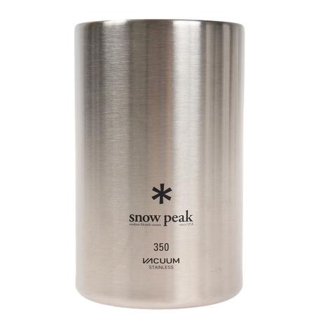 snow peak（スノーピーク） 真空二重構造 350ml缶にぴったり 缶