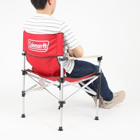 Coleman コールマン 2way キャプテンチェア 赤 Coleman（コールマン