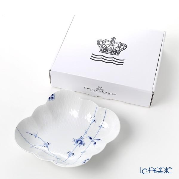 ブルーパルメッテ 並行輸入品 ロイヤルコペンハーゲン フラワーボウル