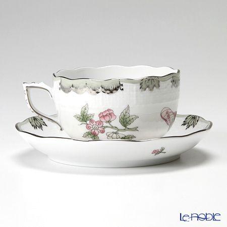 ヘレンド（HEREND） 並行輸入品 ヴィクトリア・プラチナ VBOG-X1-PT