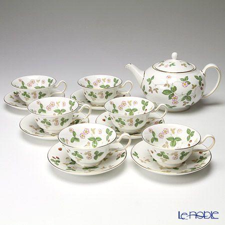 WEDGWOOD（ウェッジウッド） 並行輸入品 ワイルドストロベリー ティー