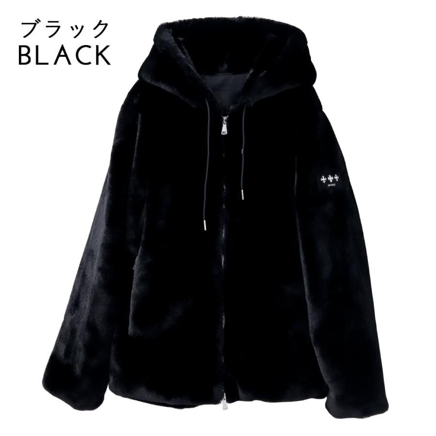 タトラス TATRAS ジャケット メンズ ボア フード付き ブルゾン ボモス