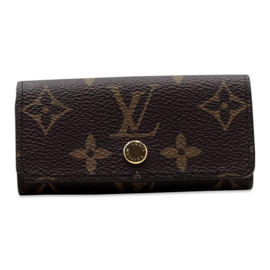 LOUIS VUITTON ルイヴィトン キーケース ミュルティクレ4 モノグラム