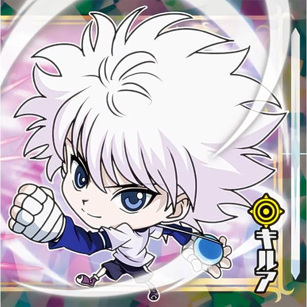HH3-23 キルア (スーパーレア) 】 にふぉるめーしょん HUNTER×HUNTER