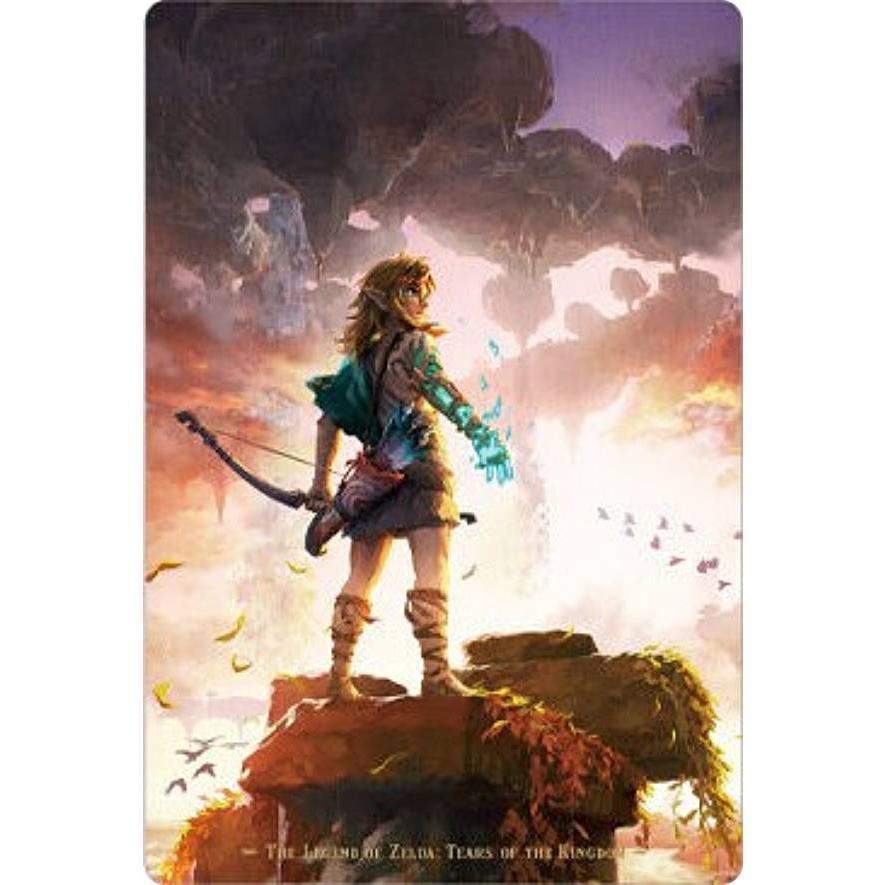 26 リンク (イラストカード) 】ゼルダの伝説 ティアーズ オブ ザ