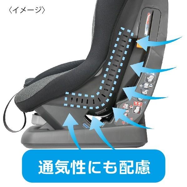 LEAMAN（リーマン） チャイルドシート 回転しなくても乗せおろし楽々