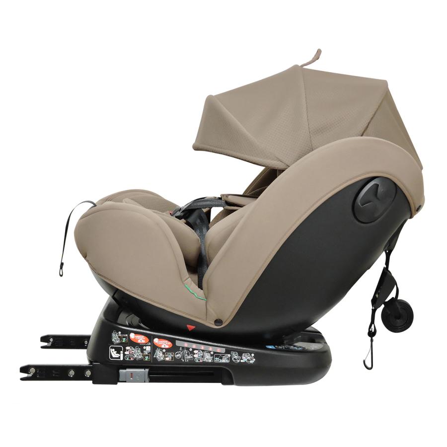 LEAMAN（リーマン） 回転式 新生児から12歳 ビットターンR129 ISOFIX