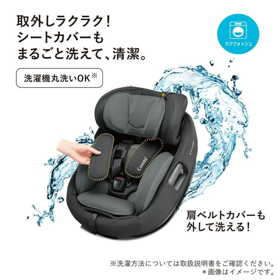 Combi（コンビ） ホワイトレーベル The S plus ISOFIX エッグショック
