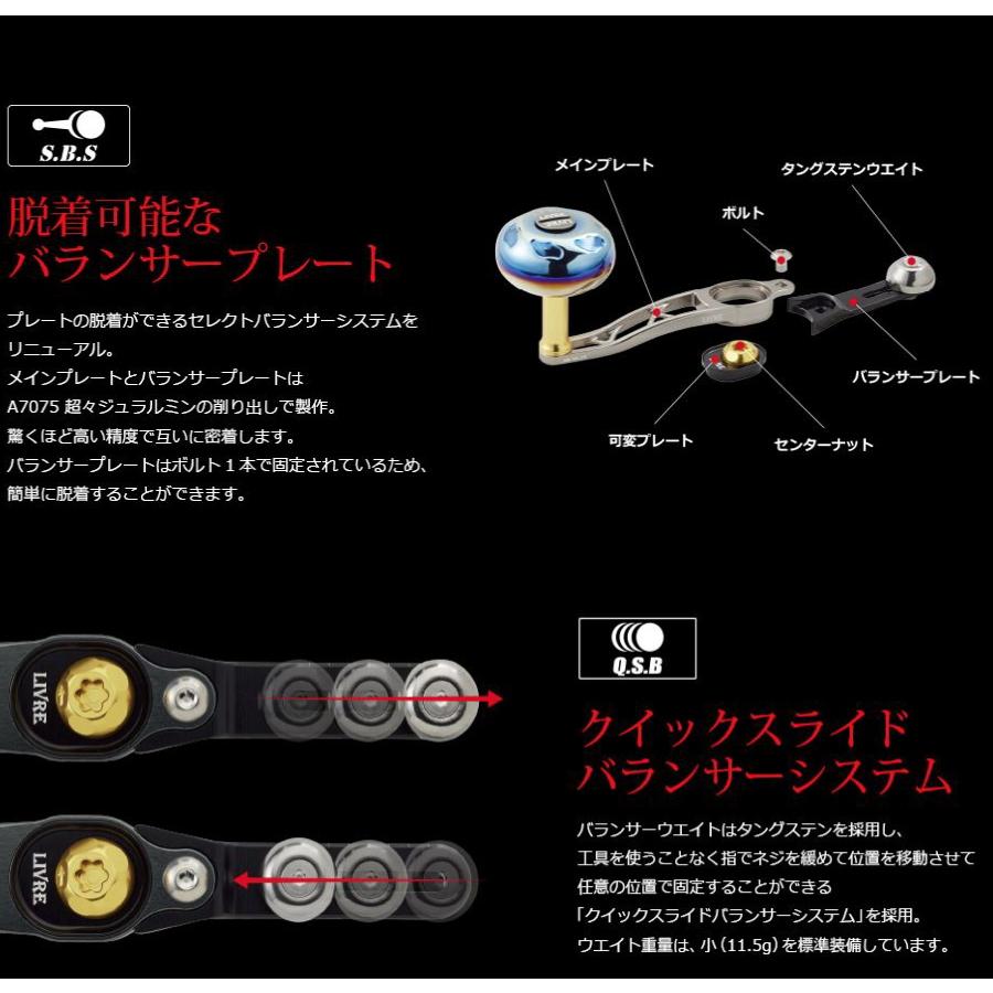 SB55-60 リブレ EP37 バランサーもカスタムできる LIVRE リブレ