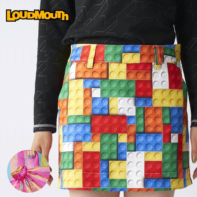 ラウンドマウス 新作 バナナブロッサム柄 スカート LL LOUDMOUTH
