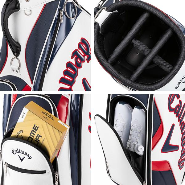 Callaway（キャロウェイ） メンズ 2025 エクシア キャディバッグ 男性
