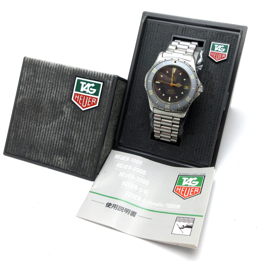 TAG HEUER（タグ・ホイヤー） 時計 プロフェッショナル 2000 メンズ