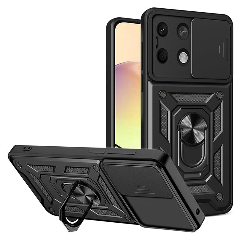 Redmi Note 13 Pro 5G ケース PC+TPU 2層構造 ハイブリッドによる耐
