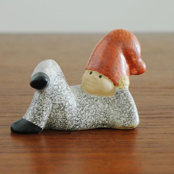 Lisa Larson（リサラーソン） Lazy Tomte (怠け者トムテ）トムテ