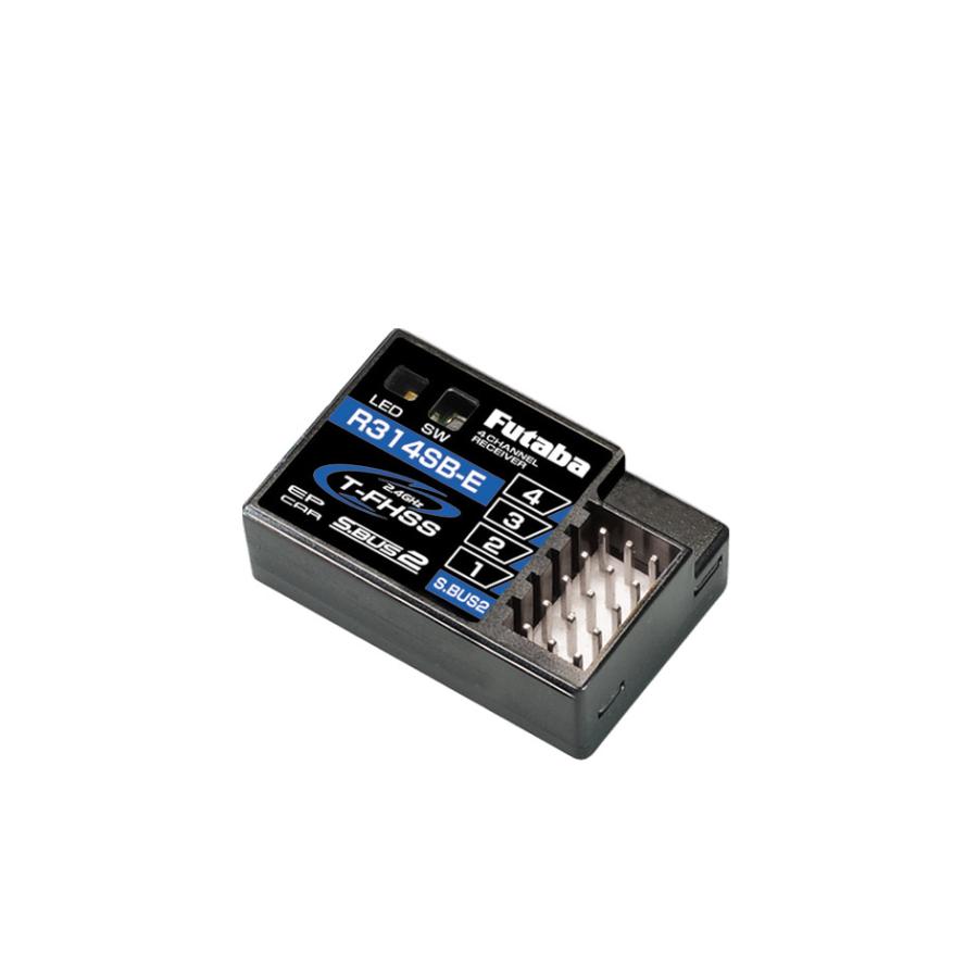 双葉電子工業 フタバ プロポ 3PV T/RセットR314SB-E付(アンテナ内蔵