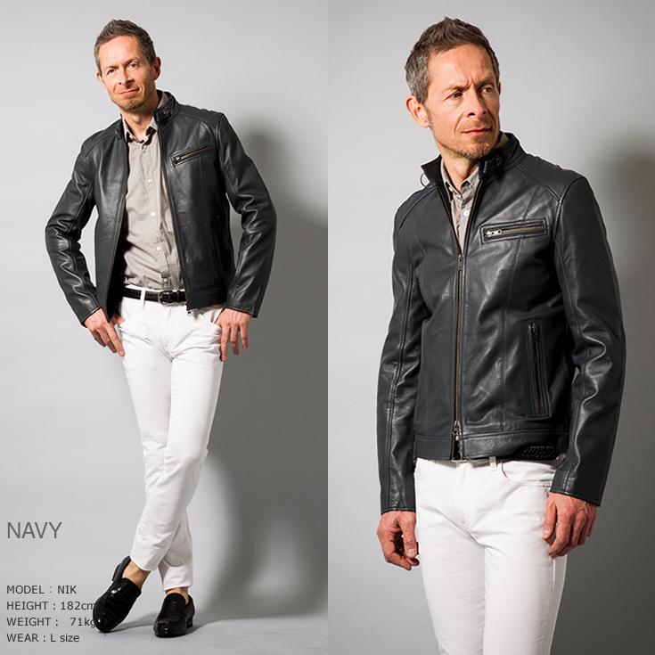 Liugoo Leathers 【20周年記念20%OFFクーポン】レザージャケット 本革