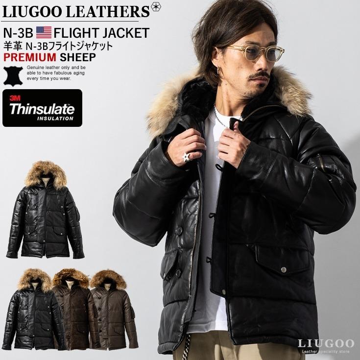 Liugoo Leathers 【20周年記念20%OFFクーポン】Liugoo Leathers 本革 N