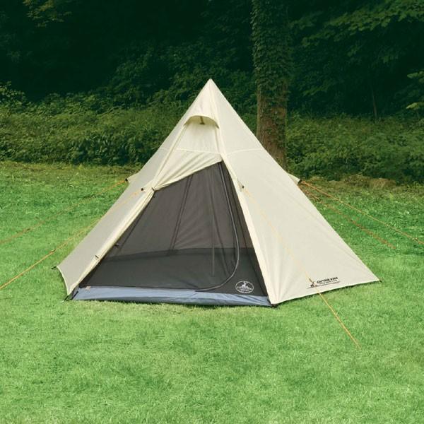 テント ワンポールテント 3〜4人用 UVカット キャリーバッグ付